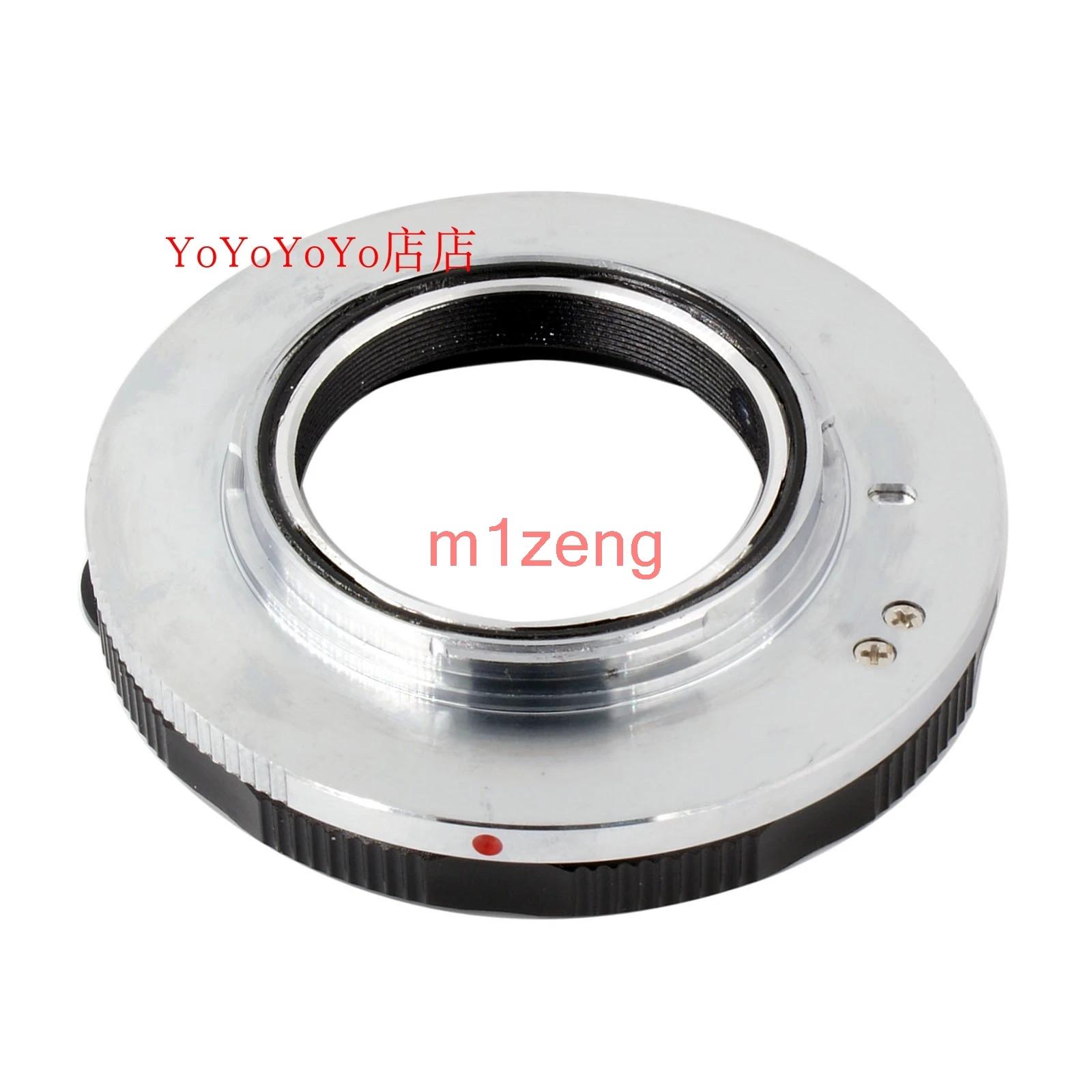 Кольцо-адаптер для макросъемки с винтовой фокусировкой объектива leica M LM panasonic M43