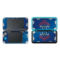new game decal skin sticker cover for new 2ds ll xl skin sticker for nintendo 2dsll vinyl skin sticker protector