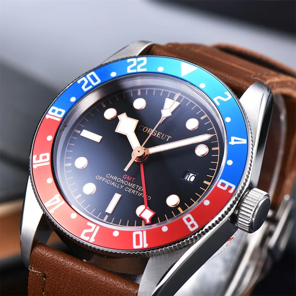 Часы Corgeut мужские армейские спортивные автоматические механические|Мужские