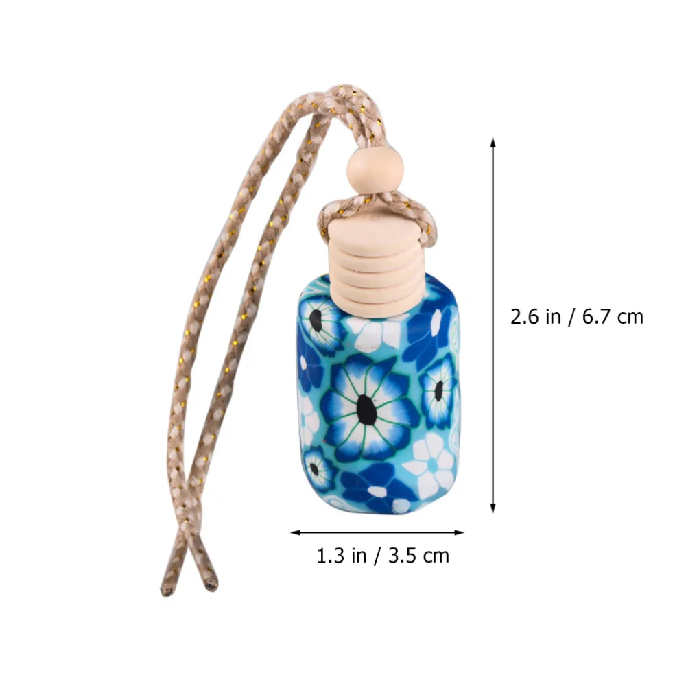 

8 Pcs Car Hanging Perfume Bottles Car Hanging Pendant Vehicle Interior Decor