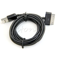 2m durable usb sync data charger cable for samsung galaxy tab p3100 p1000 p7300 p3110