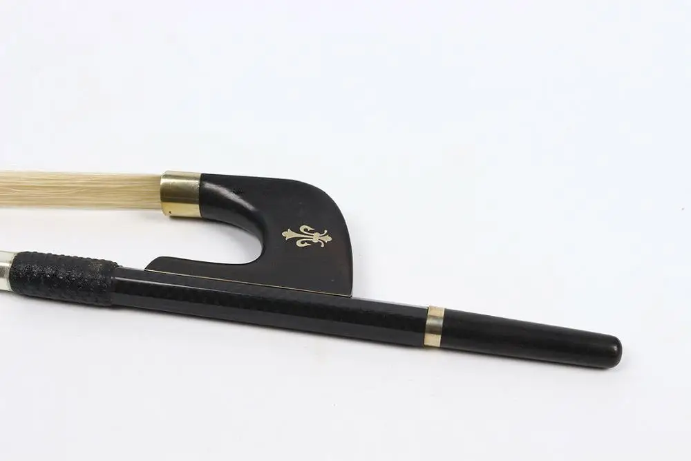 3/4 Вертикальный двойной бас лук из углеродного волокна немецкий