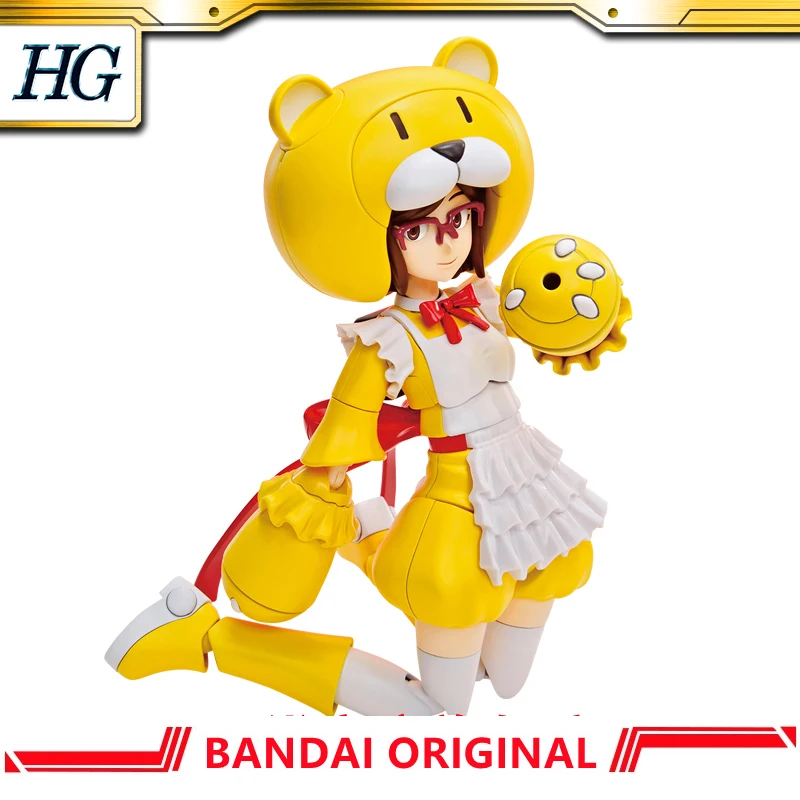

Japan Original BANDAI HG 1/144 Chinaba, anime character