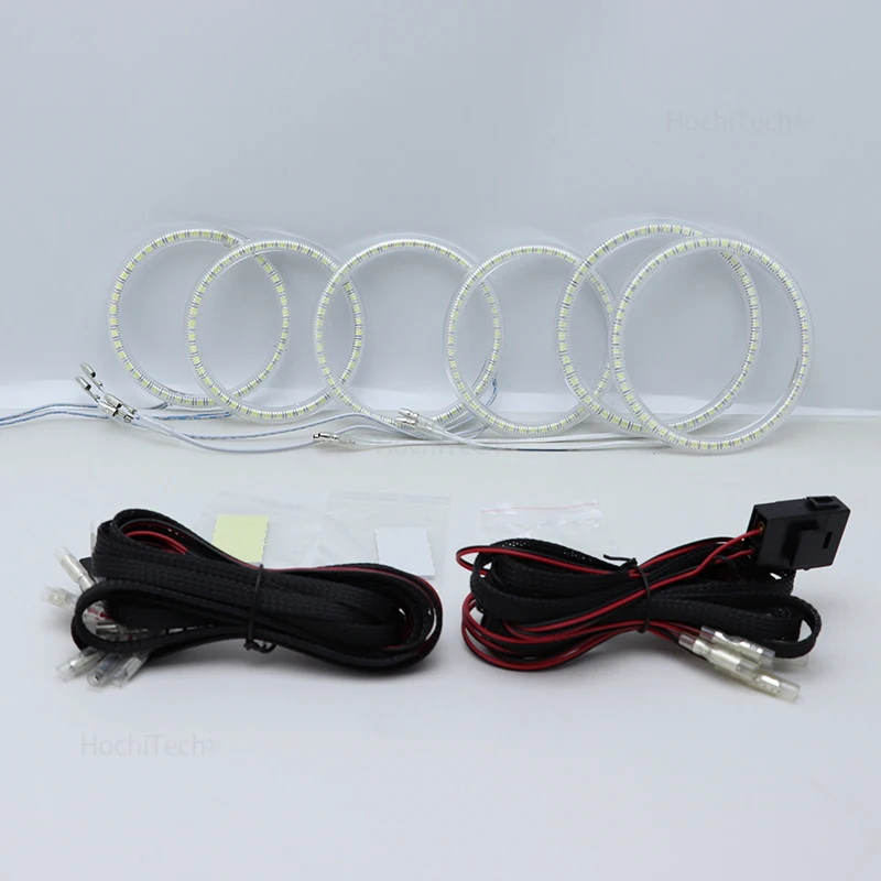 Супер яркие дневные ходовые огни белого цвета 3528 SMD DRL для Alfa Romeo 159 2005-2011 Стайлинг
