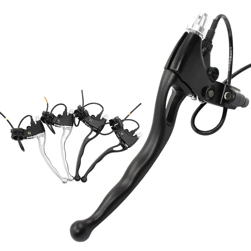 Полностью алюминиевый тормозной Аккумулятор для электромобиля ручка тормоза