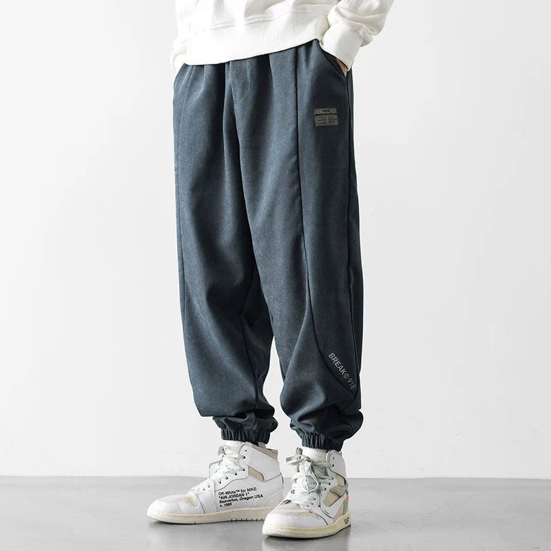 Мужские спортивные брюки джоггеры в стиле хип хоп|Повседневные брюки| |