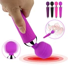 Силиконовый вибратор для точки G женский фаллоимитатор для мастурбации Стимулятор клитора массажное устройство взрослые секс-игрушки для геев