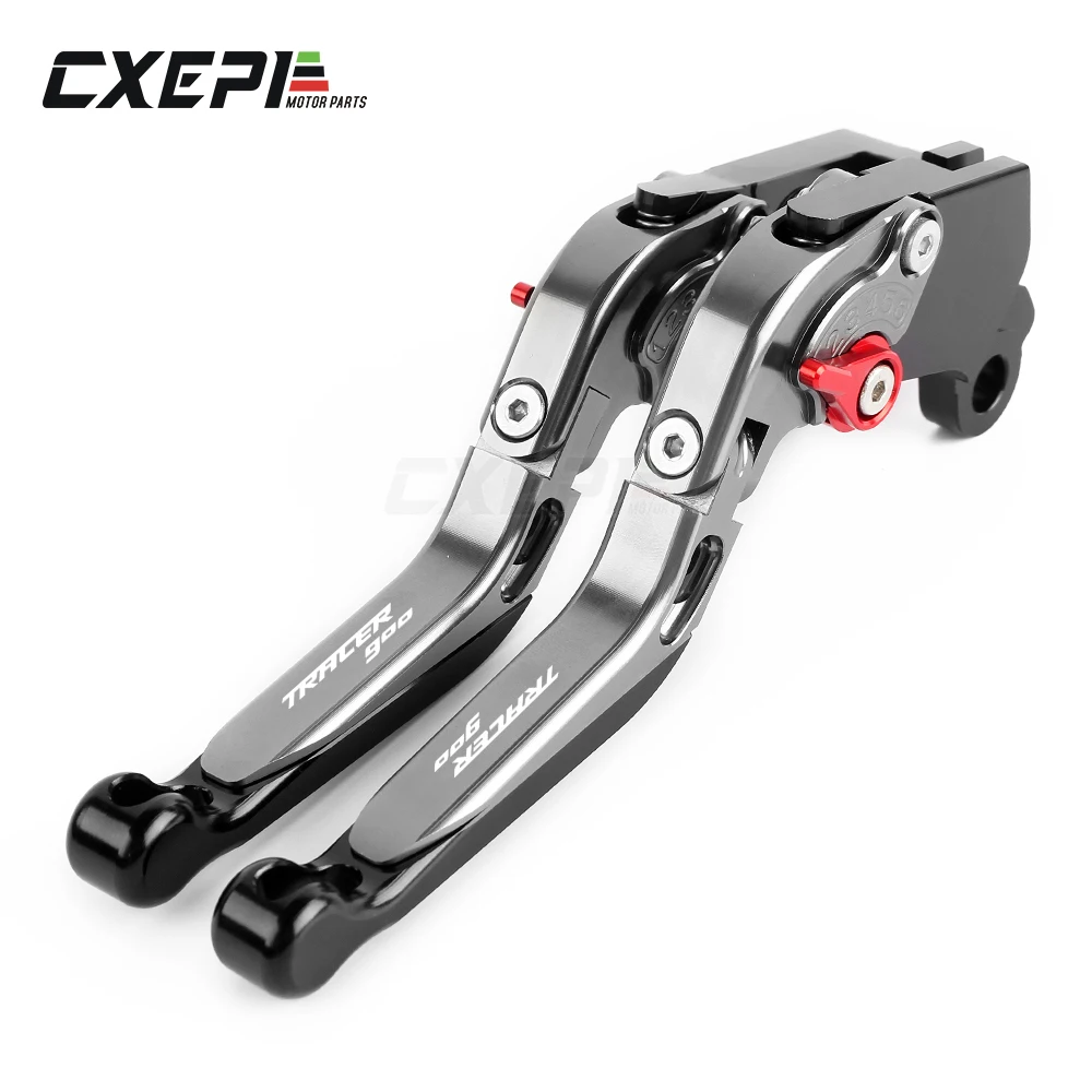 Рычаги тормоза и сцепления для мотоцикла рычаг YAMAHA Tracer 900 Φ MT 09 FZ09 MT-09 FJ09 2014 2015 2016 2017