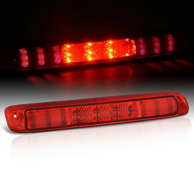 

Car High Brake Light LED Third 3Rd Brake Tail Light Signal Light for Chevy Silverado 1999-2006 16525205 5978318 923240