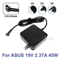 19v 2 37a 45w 5 5x2 5mm ac laptop adapter power charger for asus x551m x551ma x551 x551c x551ca x555l x555la x555b x555ba x555u
