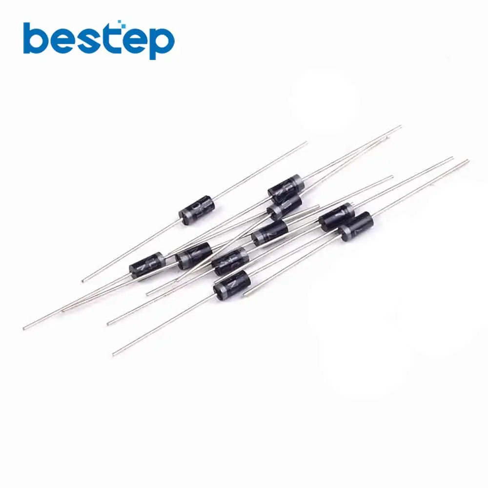 Выпрямительный диод 1N4007 100 1A 4007 V DO 41 1000 шт.|diode jewelry|diode schottkydiode 1w |