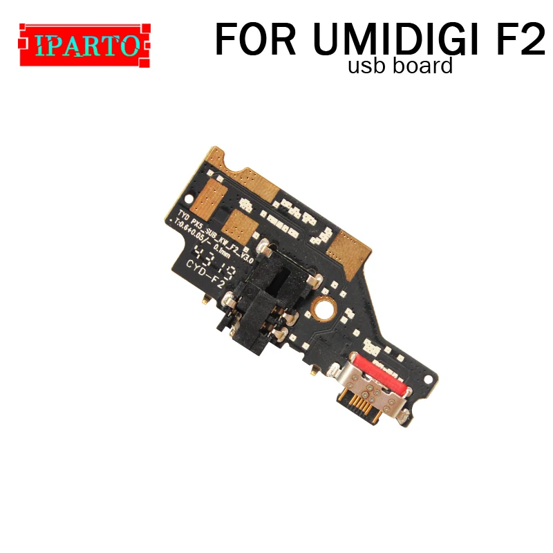 Usb плата UMIDIGI F2 100% оригинал новинка usb разъем для зарядки Сменные аксессуары