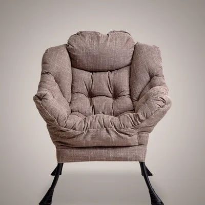 style3 Фиолетовый лист ленивый диван стул современный минималистичный спальня маленький диван стул общежития одноместный диван балкон ленивый стул - Цвет: style3