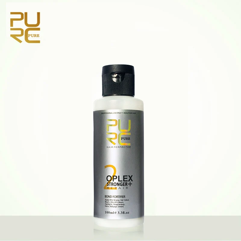 PURC Oplex bond Repair соединения поврежденных волос усиливают прочность и эластичность