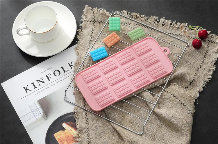 Силиконовая форма для шоколада помадки сделай сам конфет инструменты украшения