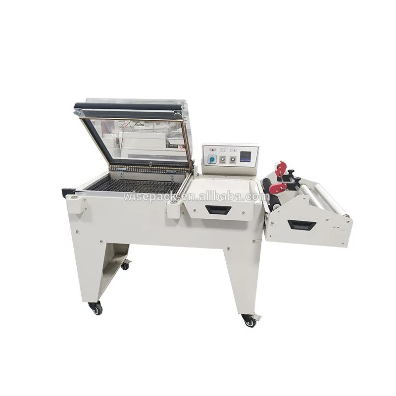 

Manual packing film shrink wrapping machine for tea bag boxes