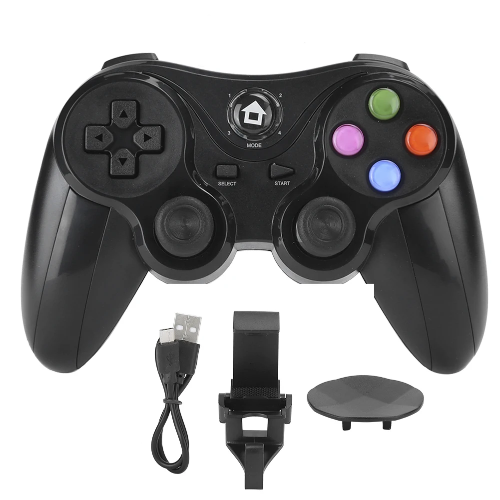 

Direct Connection Gamepad Game Handle Controller Accessory For PS3 Android IOS Phone PC Smart TV Wireless​ Joystick Joypad