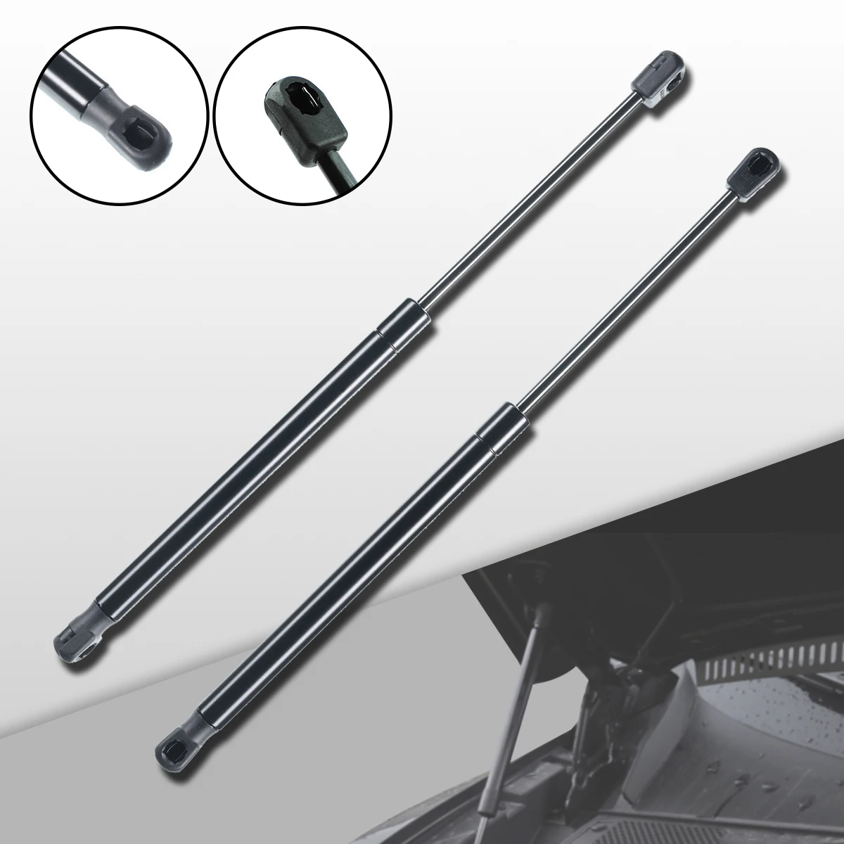 

2 PCS Liftgate Lift Supports Struts Shocks Fit Audi A8 A8 Quattro S8 2004-2010 SG301045