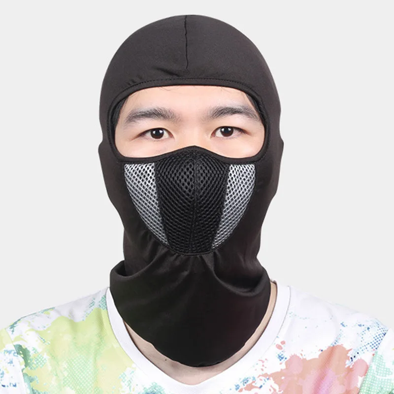 Cycling Mask Winter Warm Running Scarf Balaclava Velvet Bike Full Face Mask Headwear Climbing Fishing Skating Hat Helmet Lining
