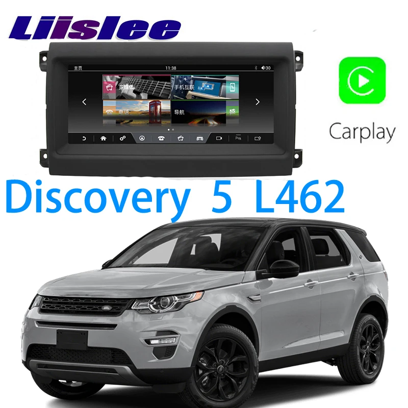LiisLee Автомобильный мультимедийный GPS аудио Hi Fi Радио стерео для Land Rover LR5 Discovery 5 L462