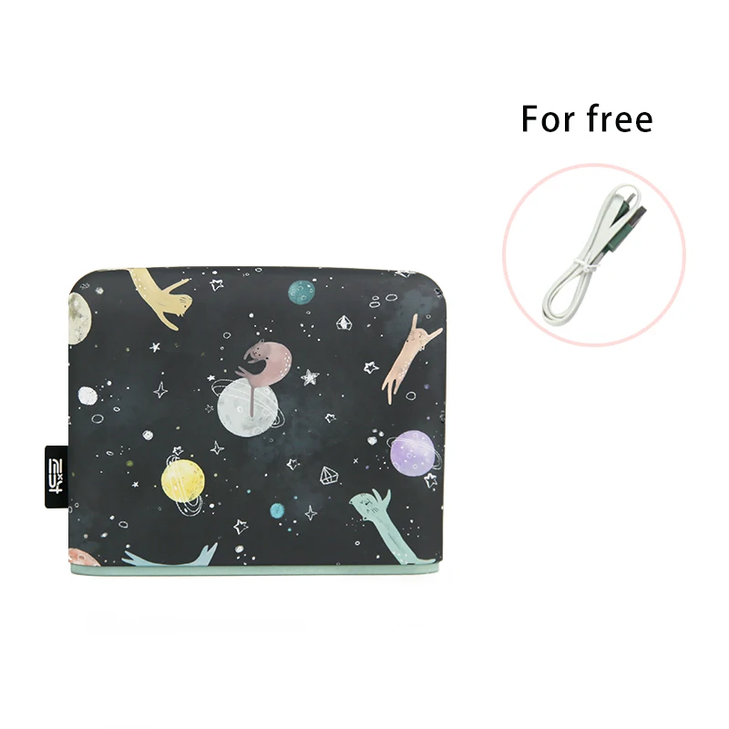 Space bear Maoxin power bank 10000mAh повербанк за xiaomi iPhone внешний аккумулятор милый пауэр банк единорог портативная зарядка портативное зарядное устройство - Цвет: Space bear