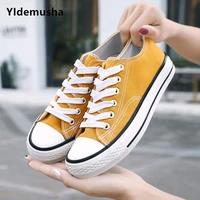 new fashion men vulcanize shoes white sneakers men black shoes outdoor walking lovers shoes breathable men yellow casual shoes