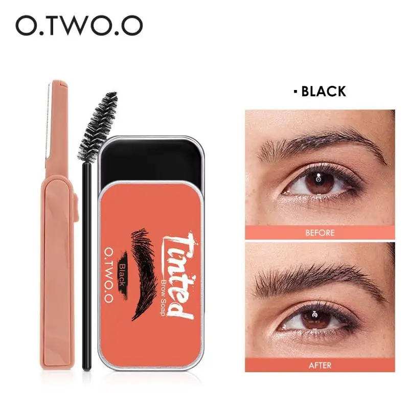 

Гель для бровей O.TW O.O, восковое мыло для бровей, 4 цвета, тонировка бровей, удлинитель бровей, натуральное мыло для макияжа, лепка бровей, маки...