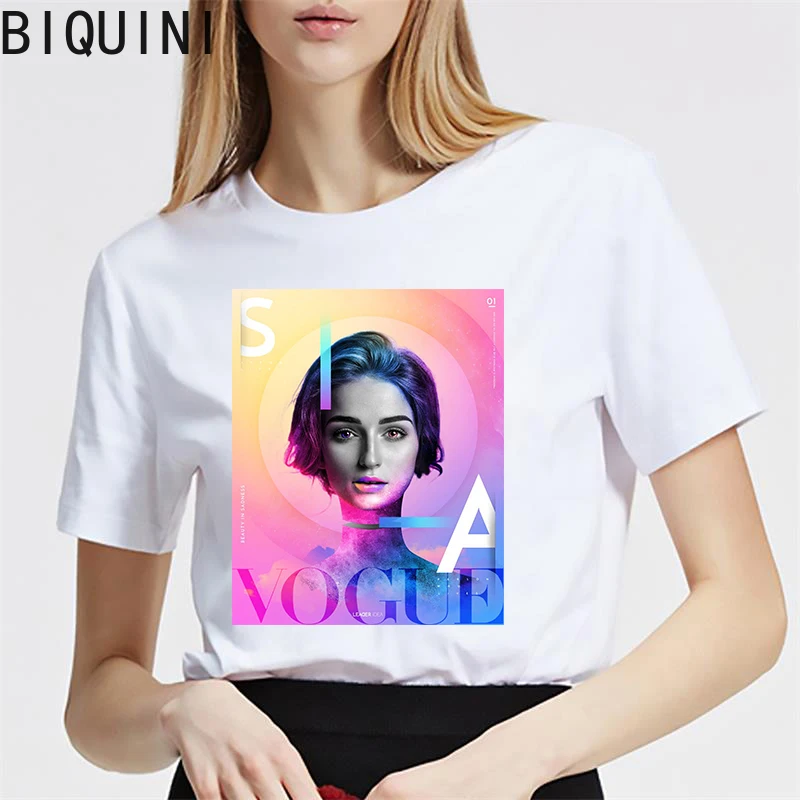 

Crown Queen Print Women T Shirts Tearful crown shirt O Neck Short Sleeve Tees Summer T Shirt Women Pink Tops