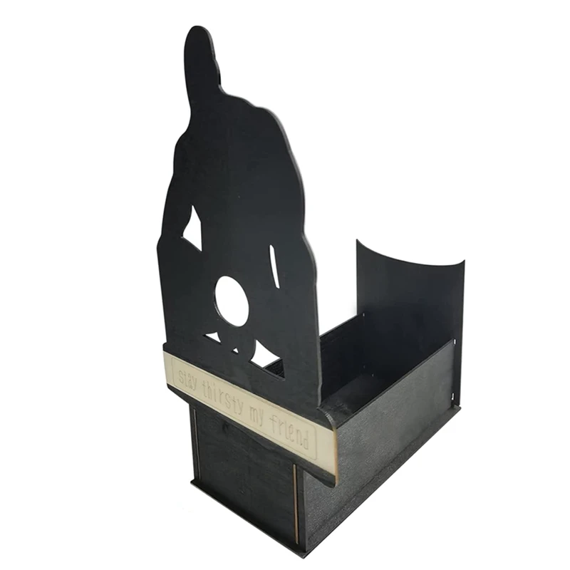 

Household Wine Bottle Rack Wine Rack Countertop Single Wine Bottle Rack Desktop Wine Rack Adult Creative Decoration Home