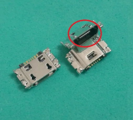 100 шт зарядный разъем USB зарядное устройство док-станция разъем порт для samsung Galaxy J100 J3 J300 J500 J500F J5 PRO J320 J320F J320A