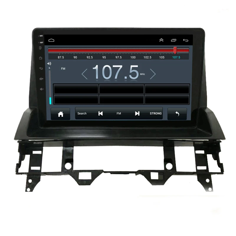 Автомобильный DVD плеер 10 1 &quot Android 9 GPS для старой Mazda 6 2002 2003 2007 2008 аудио радио стерео