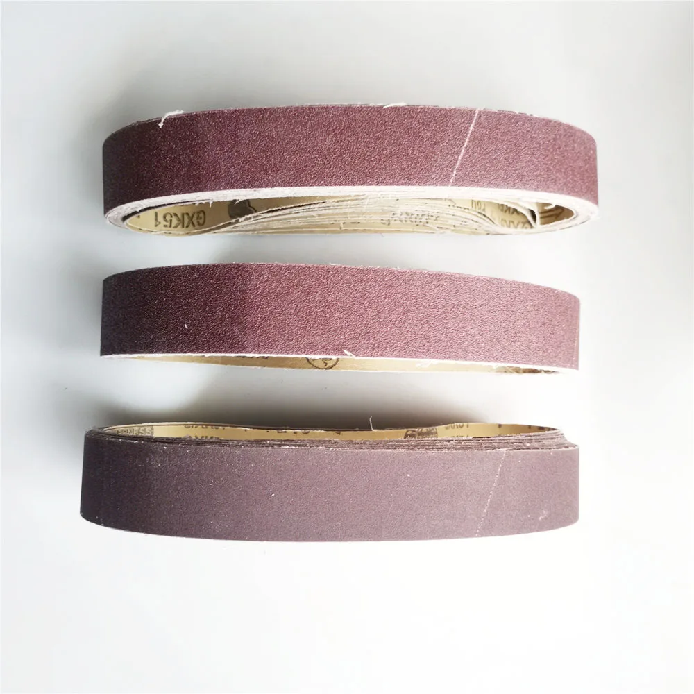 10 шт. 680*40 мм абразивные полировальные шлифовальные ленты шлифовальная бумага для