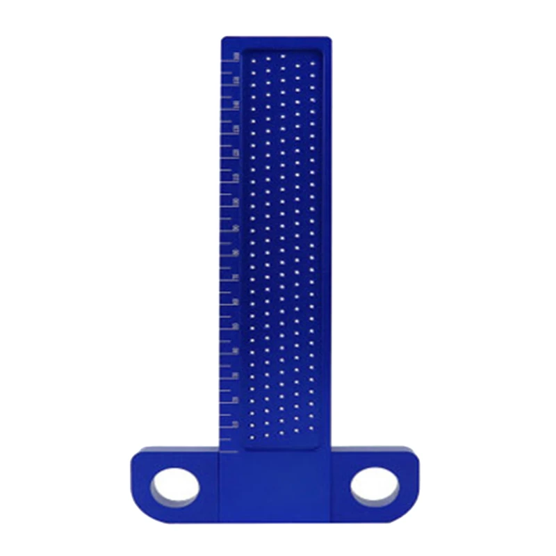 

Woodworking Scribe T-type Ruler Hole Scribing Ruler Drawing Marking Gauge crossed-out Measuring Tools Woodworking Tools