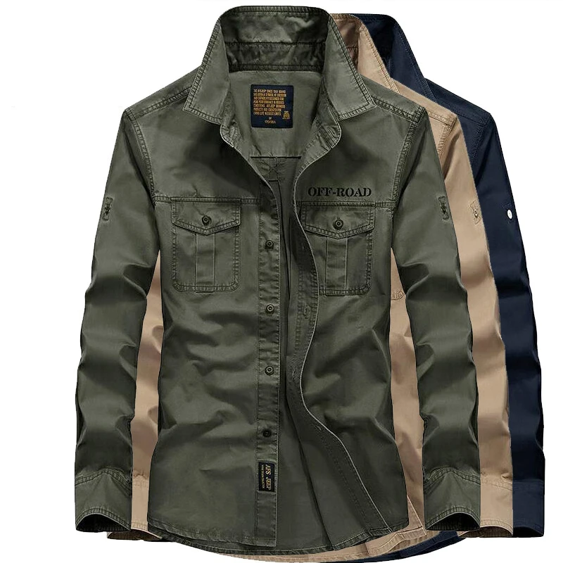 Походная Мужская рубашка тактическая блузка с длинным рукавом дышащая