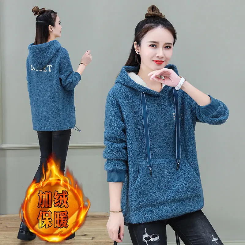 

Hoodies Women Sweater Women's Flyaway Jacket Hoodies Sweatshirts Tops Sudaderas
