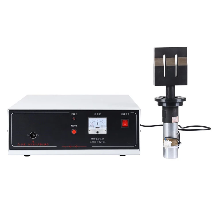 

Factory Supply High Quality 20K 2000W Ultrasonic Welding Generator For Mask Welding Machine