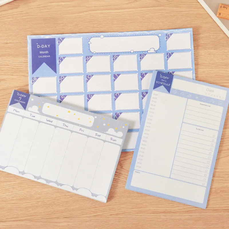 Ежедневник А4 А5 Еженедельный план канцелярские принадлежности школьные и