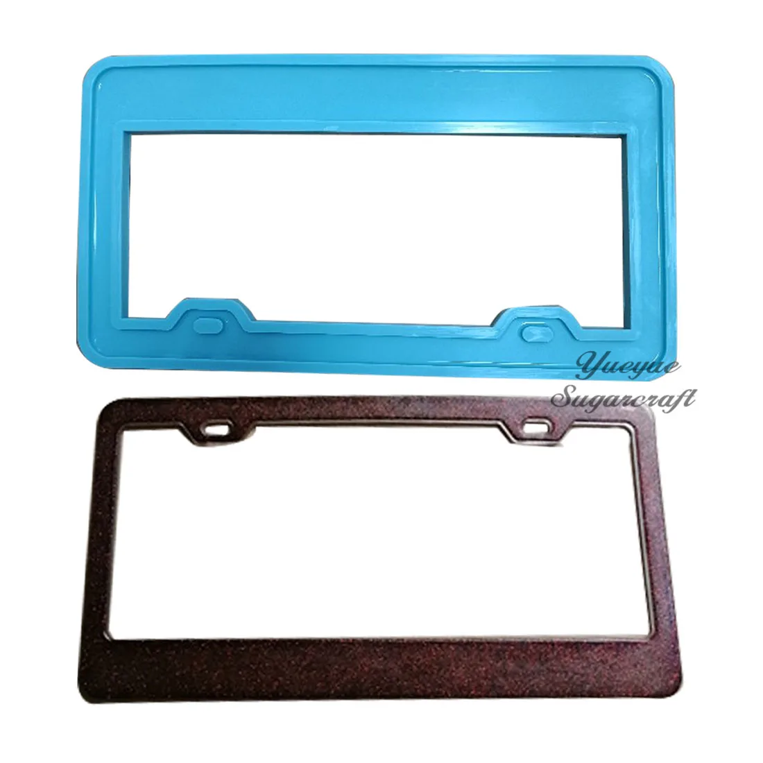 Силиконовая форма для рамки номерного знака резиновая сделай сам|Формы тортов| |