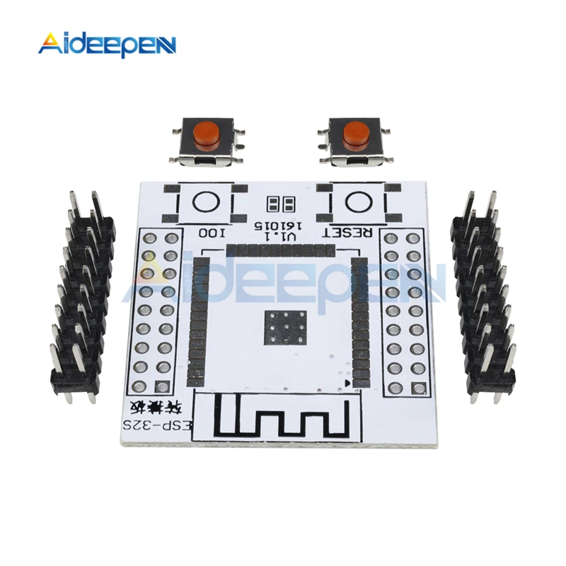ESP32 ESP32S Беспроводной Wi-Fi и bluetooth-адаптер модульный переходник доска для Arduino Поддержка для ESP-32 ESP-32S Pinboard преобразовательный модуль