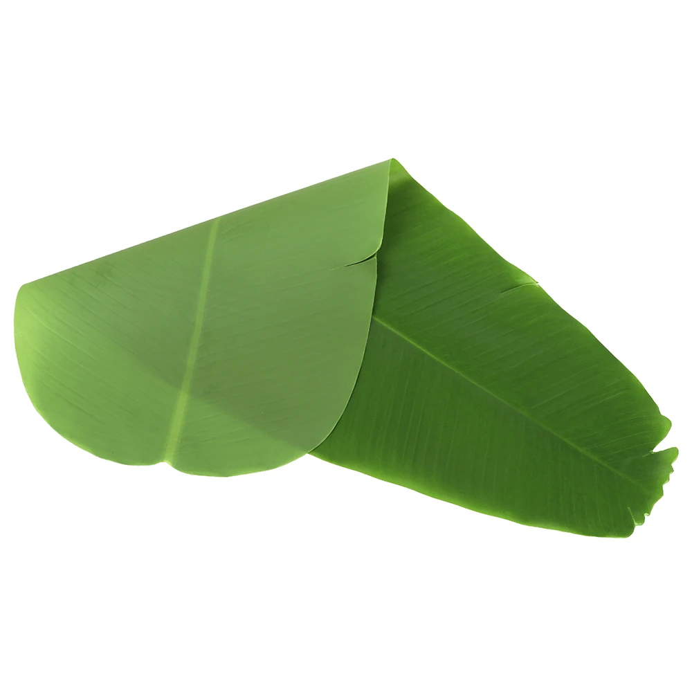 Гавайский Банановый Лист Настольный коврик Placemat зеленый лист имитация растения