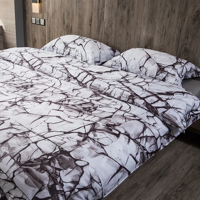 Комплект постельного белья из египетского хлопка большого размера с