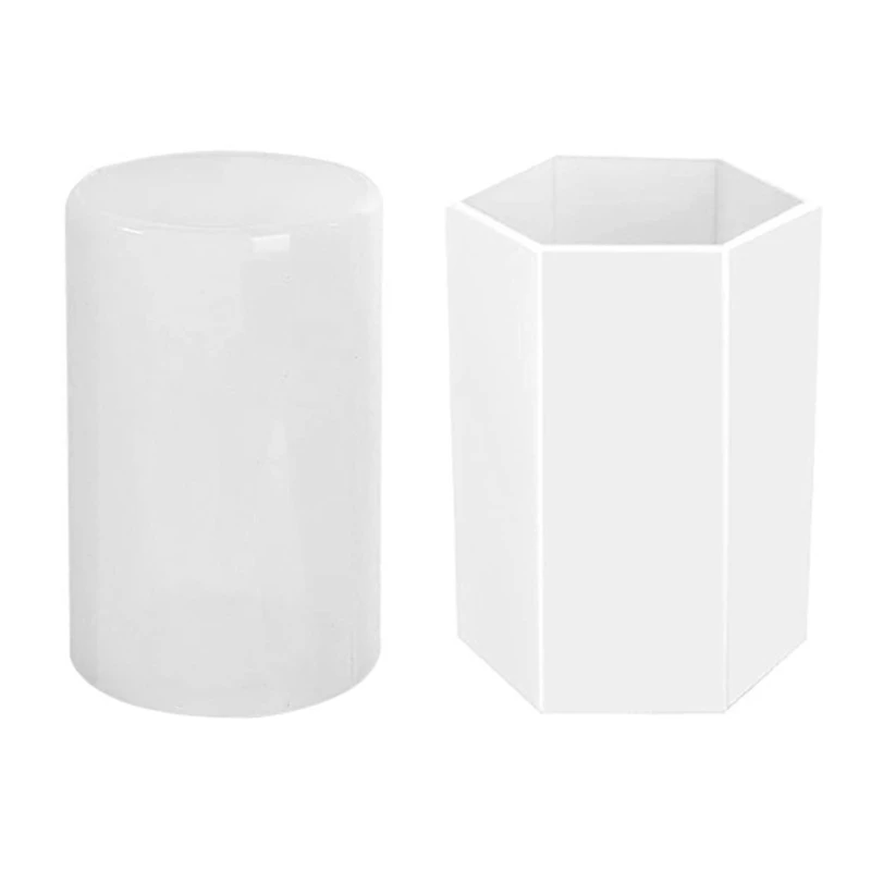 

Шестигранная цилиндрическая форма для свечей, силиконовые формы для изготовления свечей