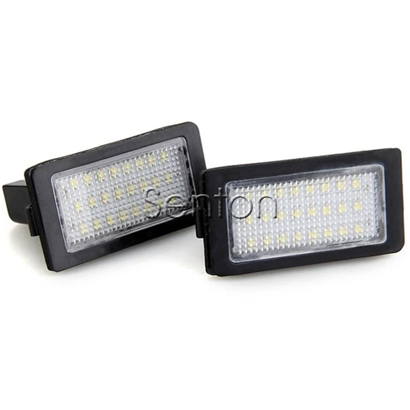 

1 пара светодиодный светодиодсветильник лампа для автомобильного номерного знака, 12 В, белая, SMD СВЕТОДИОДНЫЙ Светодиодная лампа canbus, Стайли...