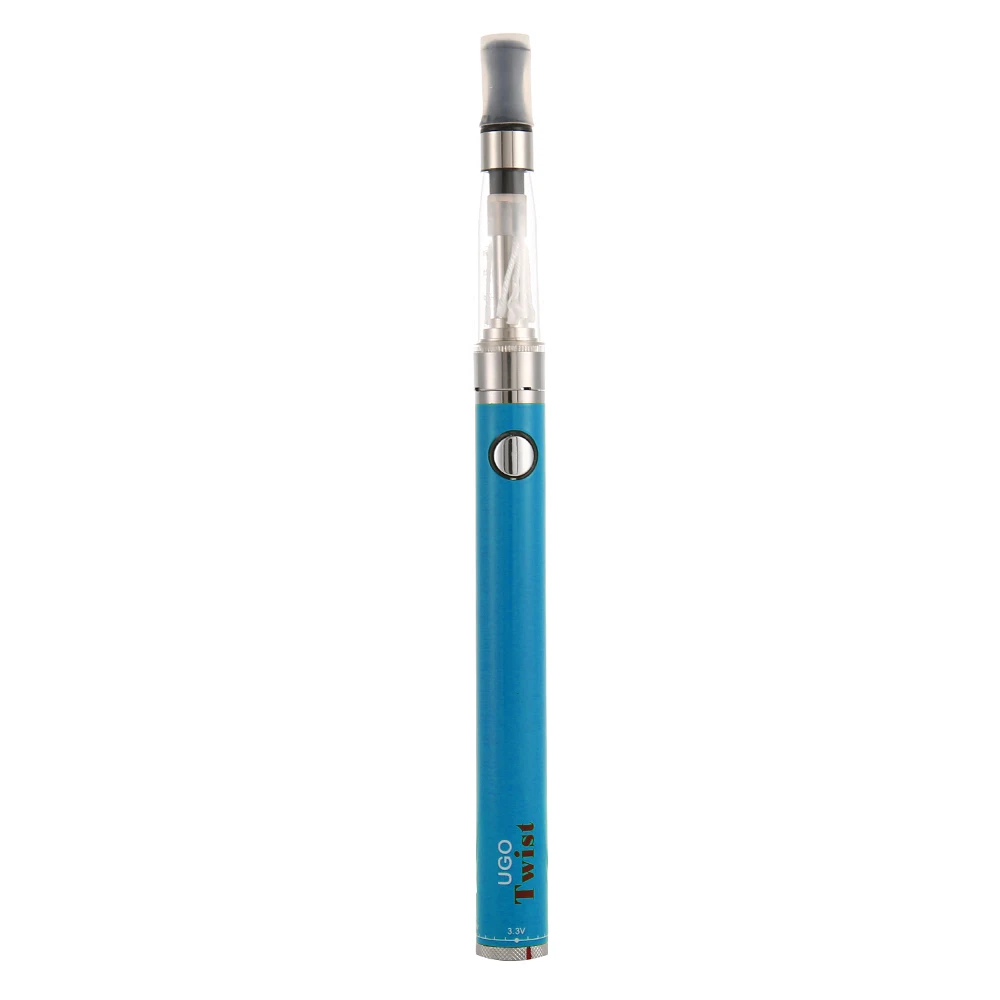 UGO твист Батарея 650 мАч Vape ручка для 510 нить CE4 Керамика ядерный Распылитель USB