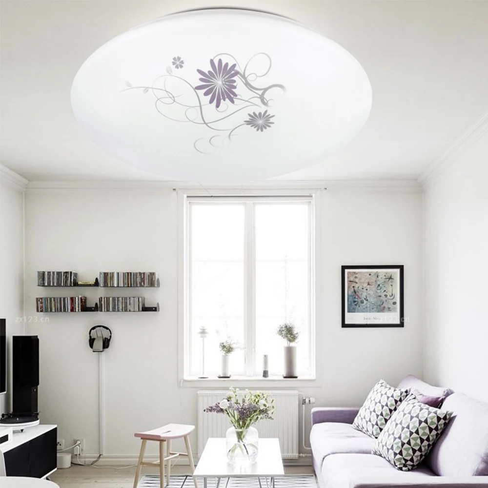 

LED Ceiling Lights Cold Warm White Natural Fixtures Ceiling Lamps Round Acrylic For Room Living Room Bedroom Restaurant Lights