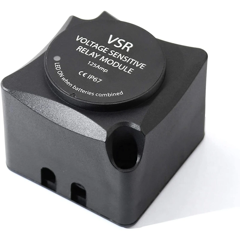 Напряжение чувствительное реле VSR модуль автоматическое зарядное 12 В 125A Двойной
