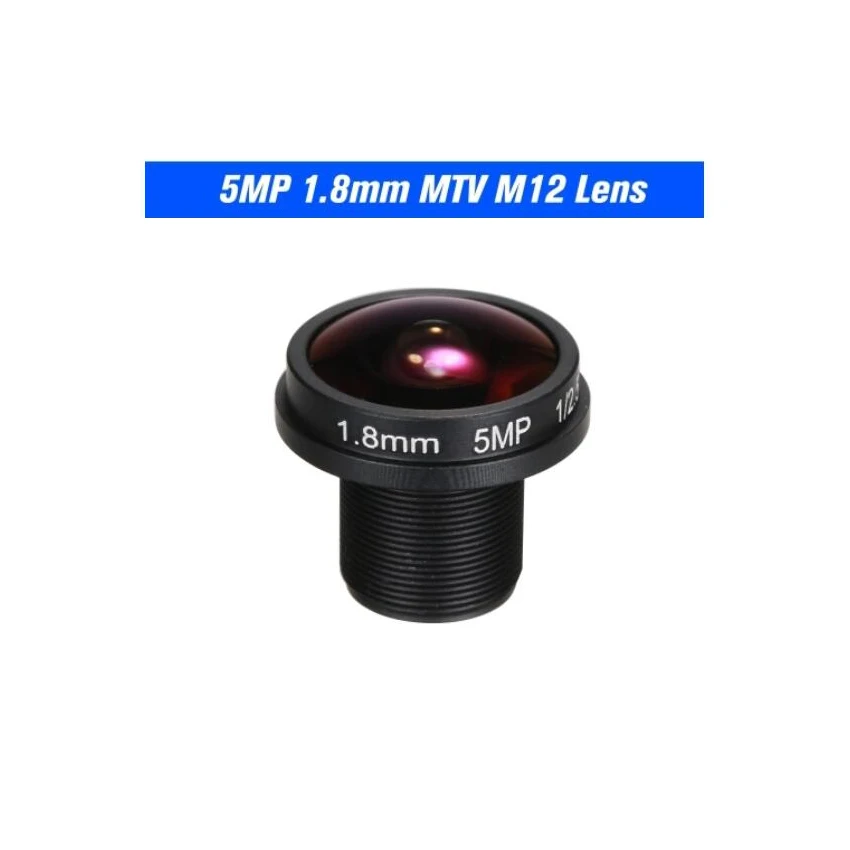 1 8 мм объектив рыбий глаз HD 5 0 мегапиксельная ИК M12 крепление 1/2. &quotF2.0 для ip-камеры