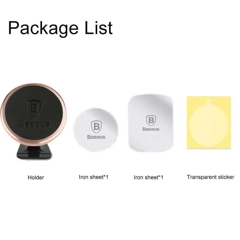 Baseus Универсальный Автомобильный держатель для телефона Магнитный Мобильный