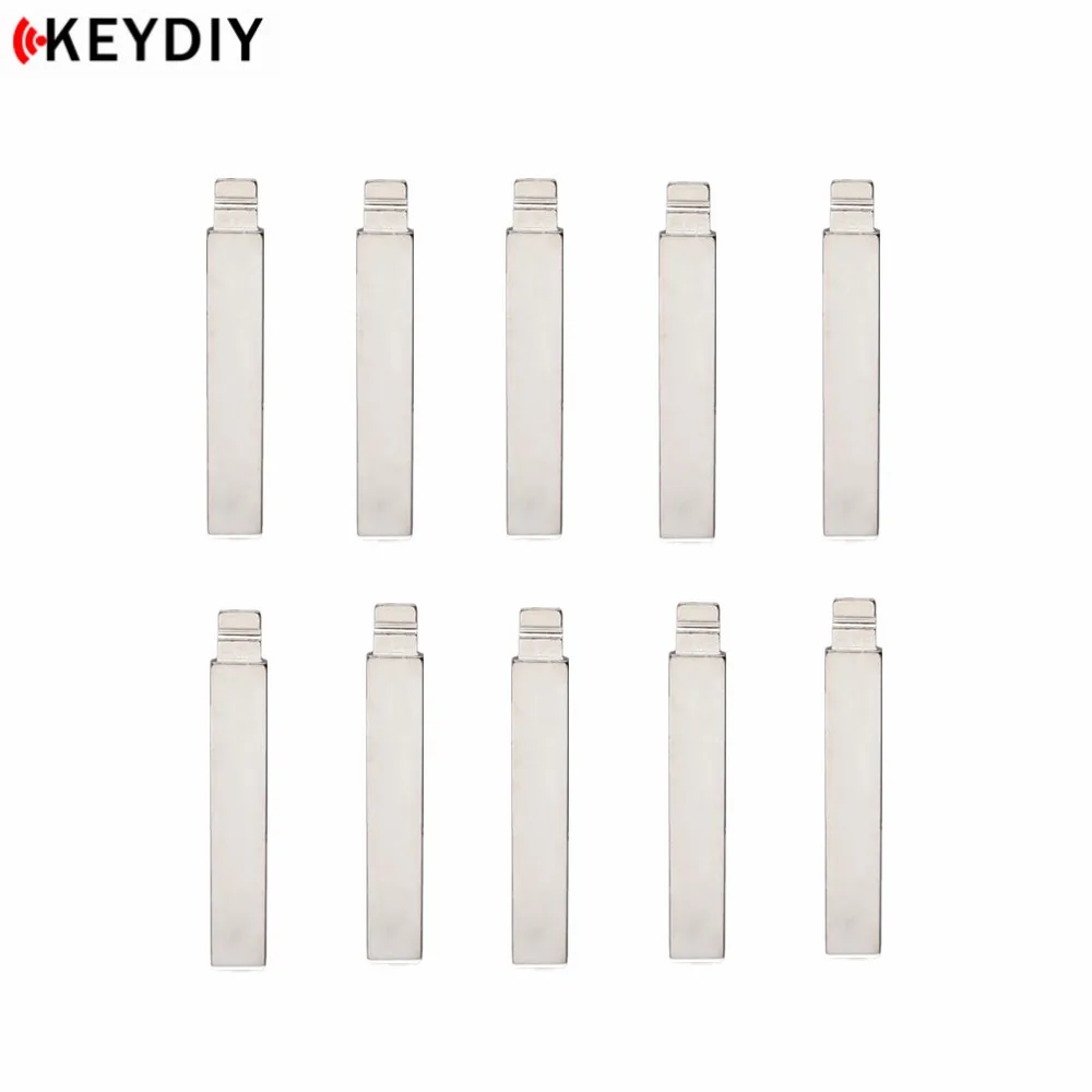 KEYDIY 10 шт./лот металлический пустой флип KD/VVDI/JMD дистанционный ключ Тип лезвия #54