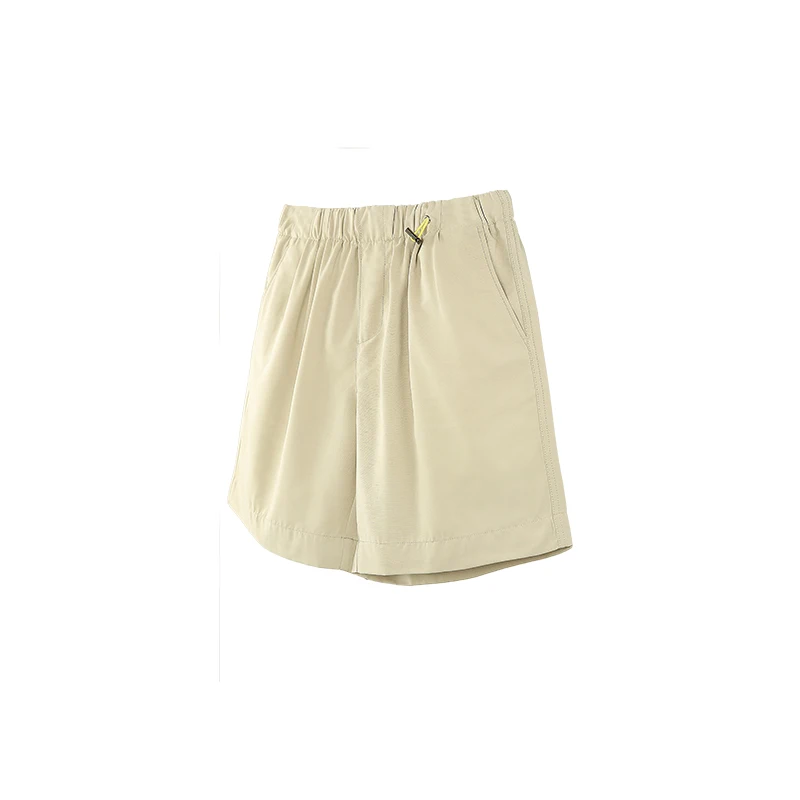 VIISHOW 2019 летние новые мужские цвета хаки повседневные шорты Пять штанов резинка